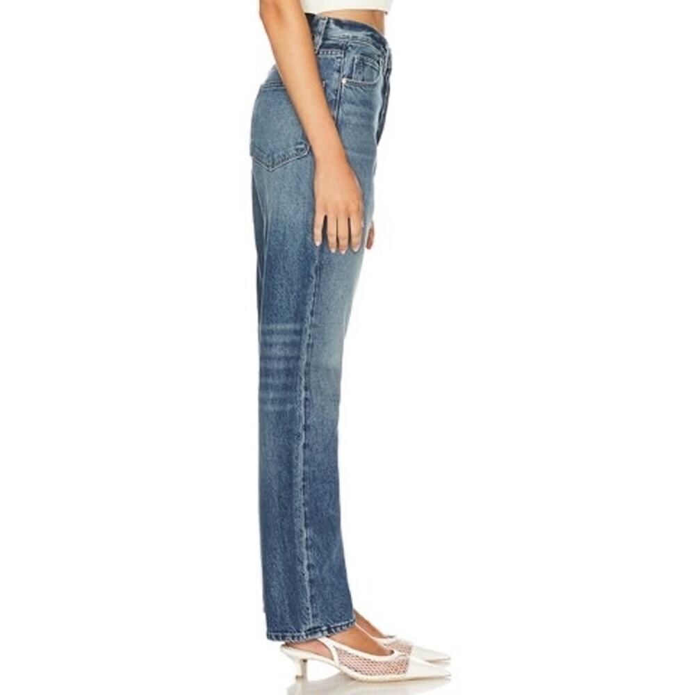 Paige Sawyer Straight Leg Jeans in Imagine - Size: 31 - Picture 11 of 13
